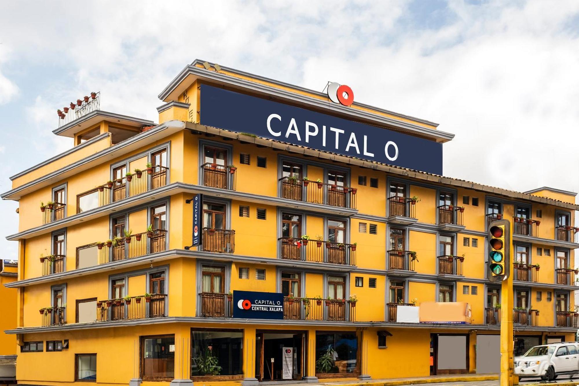 Capital O Hotel Central, Xalapa Extérieur photo