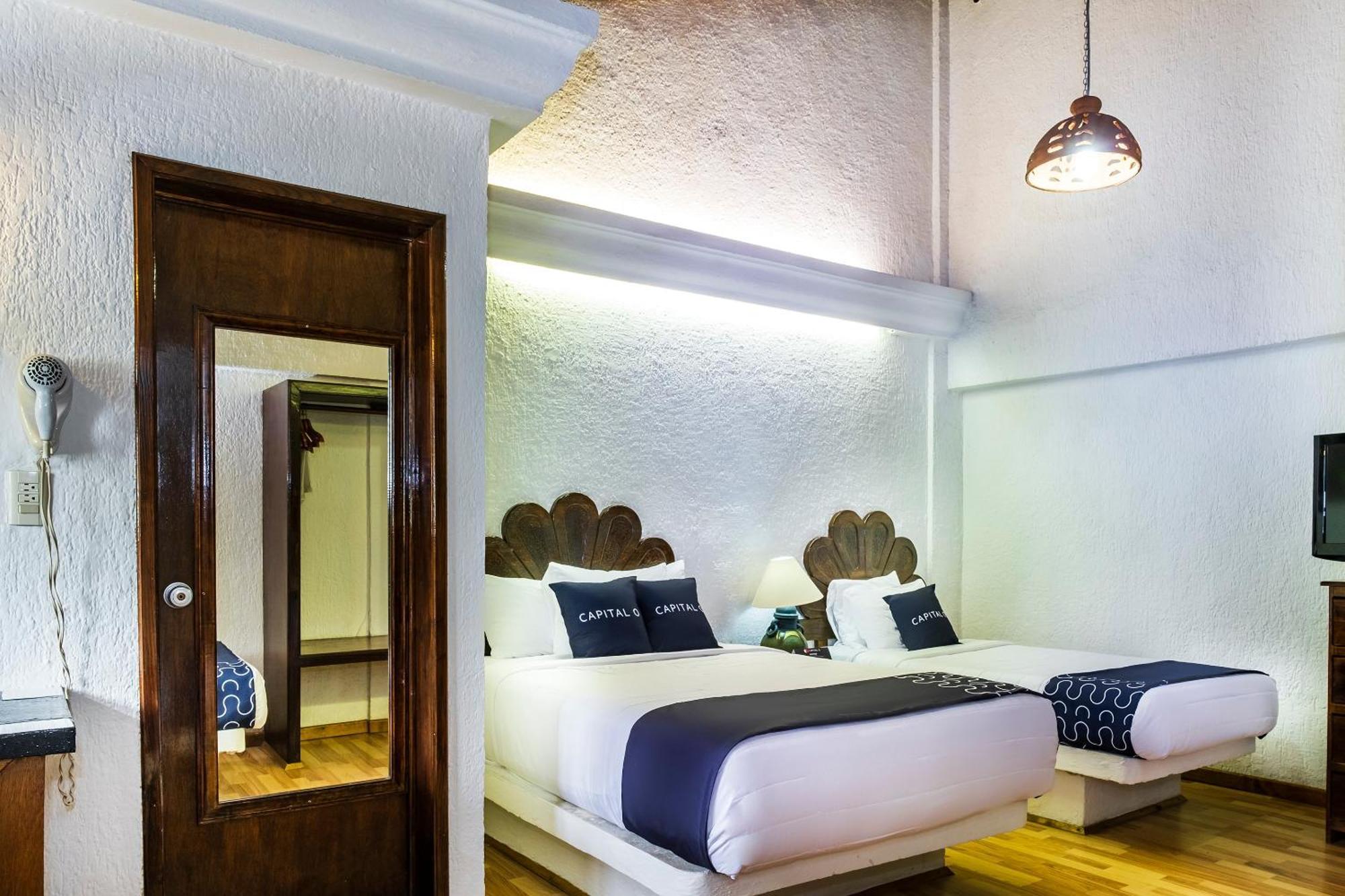Capital O Hotel Central, Xalapa Extérieur photo